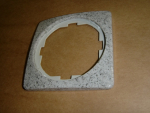1312 80 TWINPOINT Rahmen 1-fach Corian sierra-dusk
